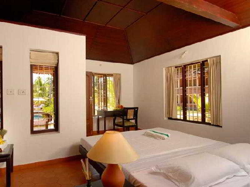 Abad Harmonia Ayurvedic Beach Resort コーバラム エクステリア 写真