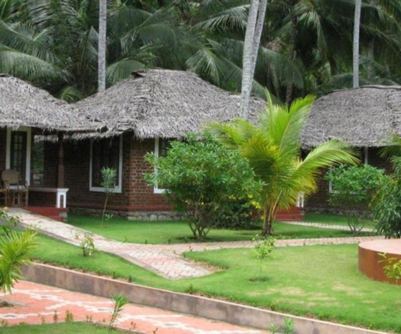 Abad Harmonia Ayurvedic Beach Resort コーバラム エクステリア 写真