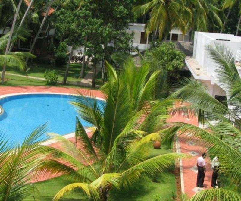 Abad Harmonia Ayurvedic Beach Resort コーバラム エクステリア 写真