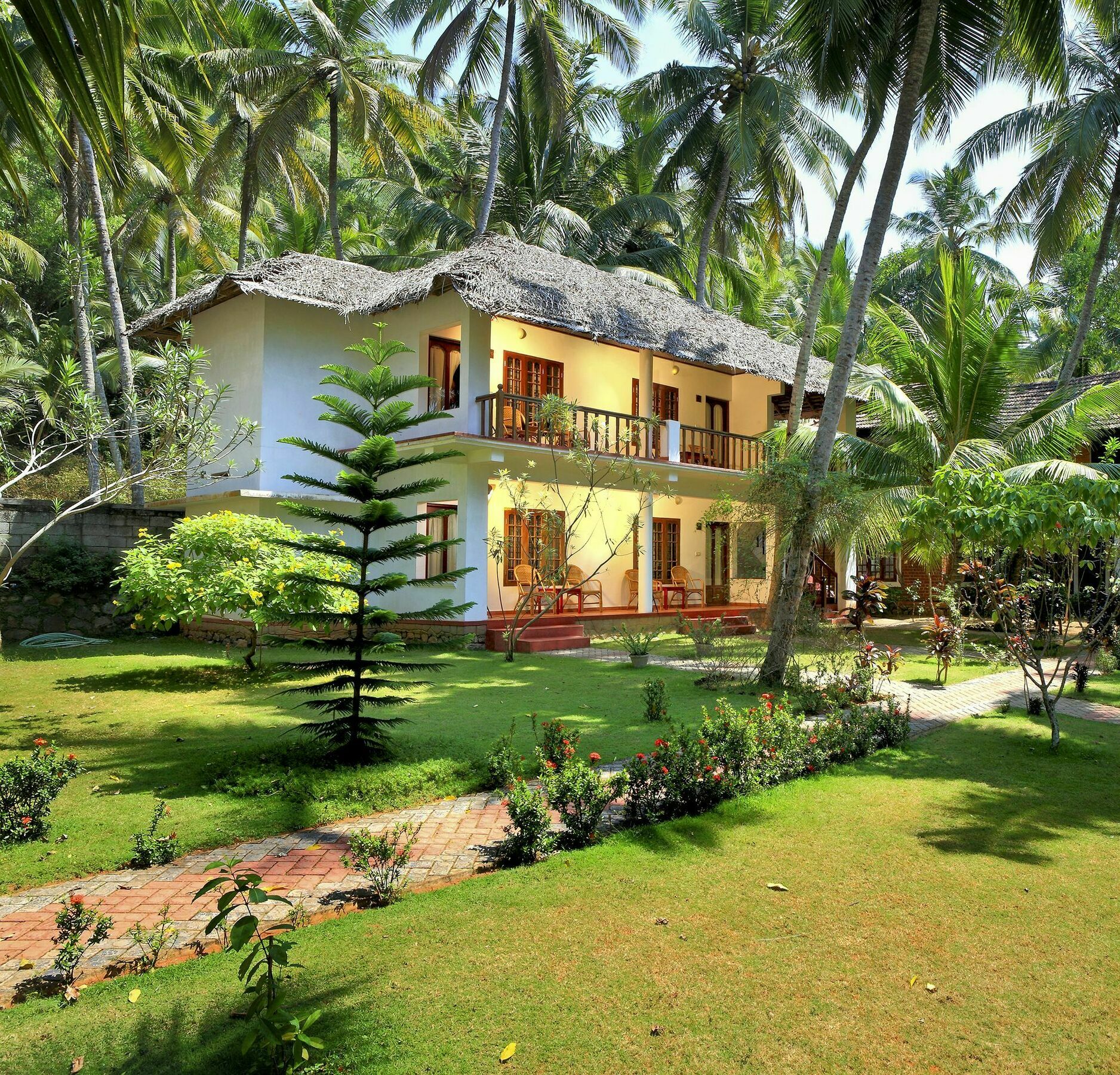 Abad Harmonia Ayurvedic Beach Resort コーバラム エクステリア 写真